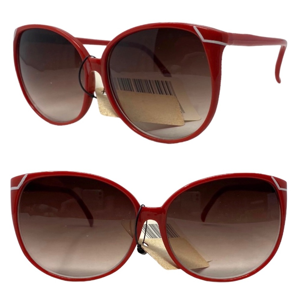 NEW Vintage 1980s Oversized Sunglasses